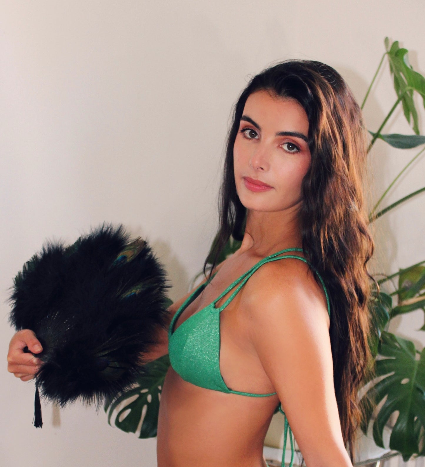 Haut réversible Mala  | Vert